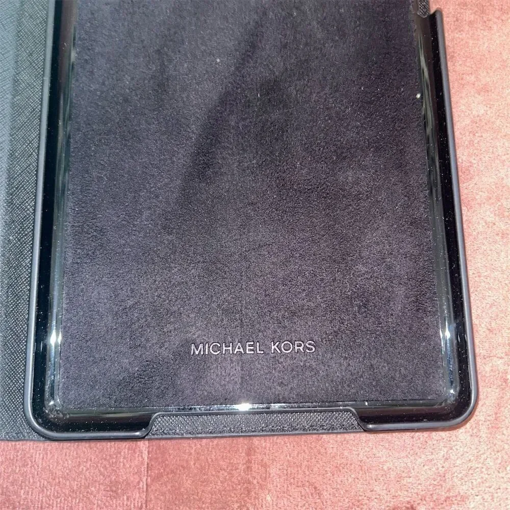 Michael Kors Black iPad Mini Case Elegant Design